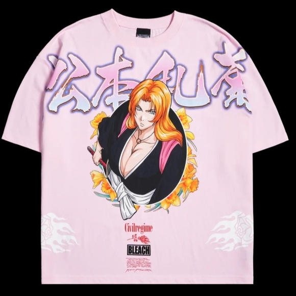 Civil Regime "Rangiku's Chaos" 199X Oversized Tee - Picture 1 of 11
